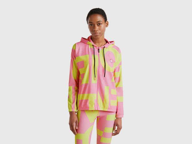 Benetton, Sweat-shirt De Sport Avec Logo Imprimé, taille M, Multicolore - United Colors of Benetton - Modalova