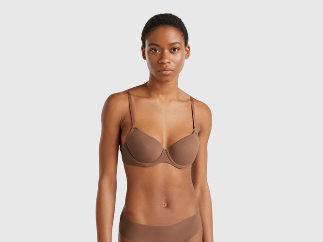 Benetton, Soutien-gorge Rembourré Avec Armatures, taille, Marron - United Colors of Benetton - Modalova