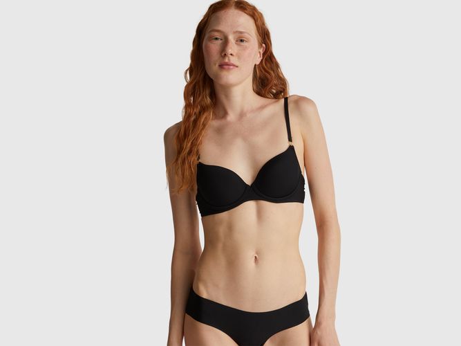 Benetton, Soutien-gorge Rembourré Avec Armatures, taille, Noir - United Colors of Benetton - Modalova