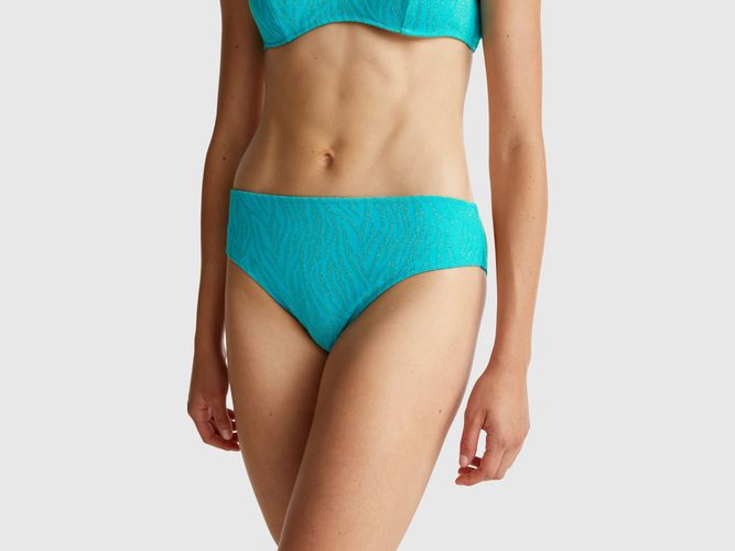 Benetton, Bas De Maillot De Bain Haut Imprimé Animalier, taille L, - United Colors of Benetton - Modalova
