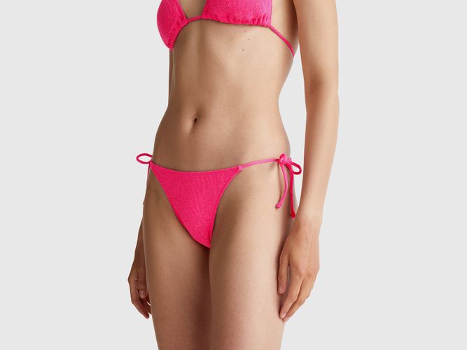 Benetton, Slip De Bain Animalier Avec Lurex, taille L, - United Colors of Benetton - Modalova