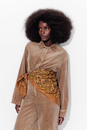 Grand foulard imprimé Imprimé multicolore - Promod - Modalova