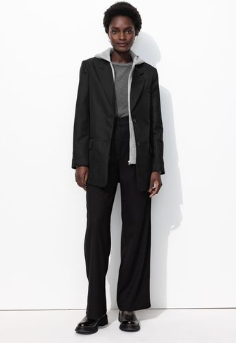 Veste de tailleur à capuche Noir - Promod - Modalova