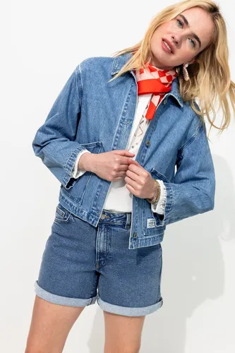 Short en toile Jean moyen 36 - Promod - Modalova