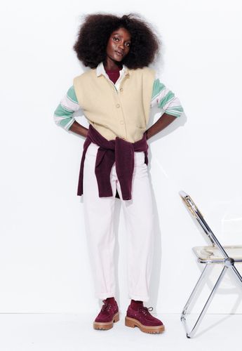 Gilet sans manches Ecru XS - Promod - Modalova