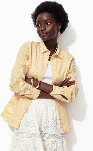 Chemise rayée Rayé jaune 40 - Promod - Modalova