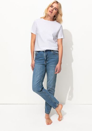 MARCEL jean mom taille haute Jean moyen 42 - Promod - Modalova