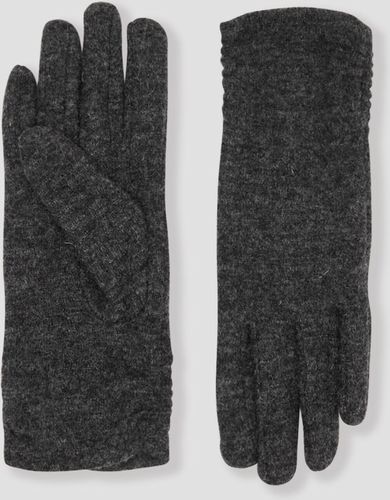 Gants en laine mélangée Gris S - Promod - Modalova