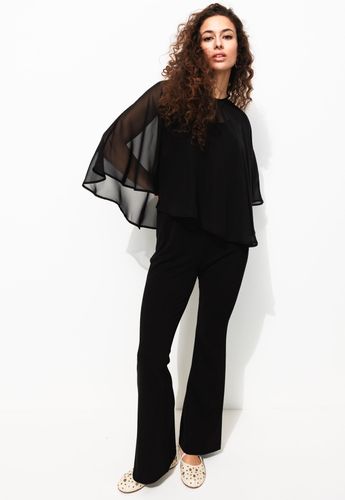 Combinaison-pantalon Noir - Promod - Modalova