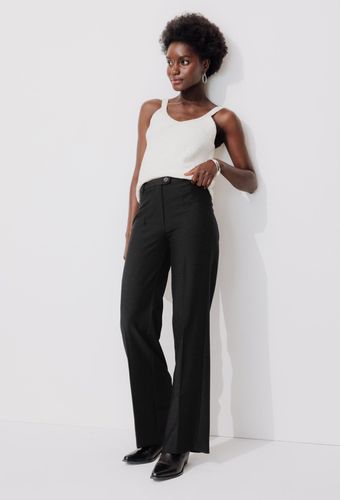 Pantalon de tailleur Noir - Promod - Modalova