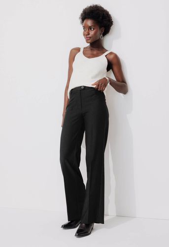 Pantalon de tailleur Noir 46 - Promod - Modalova