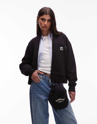 Detroit - Veste molletonnÃ©e - Noir Noir M female - Carhartt Wip - Modalova