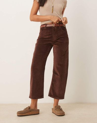 Deep Trance - Pantalon en velours cÃ´telÃ©- Marron-Brown Brown W26 female - Free People - Modalova