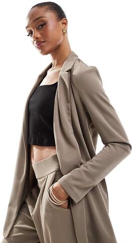 Blazer d'ensemble coupe ample - Marron Marron XS female - Jdy Tall - Modalova