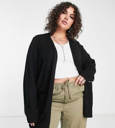 Gilet long - Noir Noir S female - Only Curve - Modalova