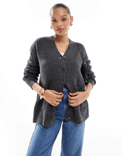 Gilet long - Gris Gris XS female - Vila - Modalova