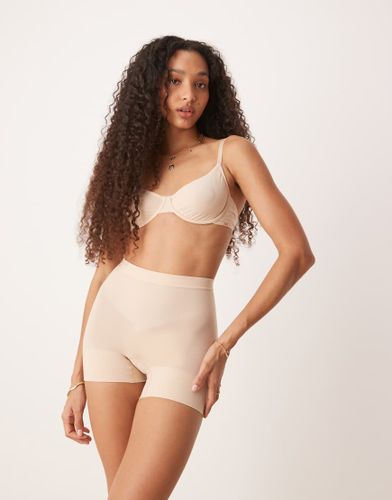 Seamless Power - Shorty - Beige-Neutral Neutral L female - Spanx - Modalova