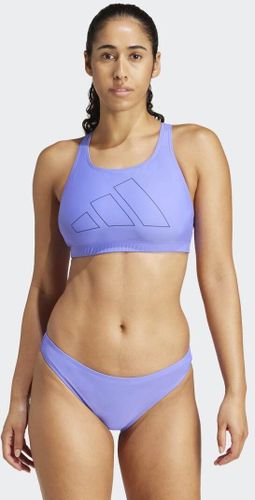 Big Bars - Haut de bikini Ã  dos en Y - Bleu de cobalt et bleu foncÃ© Bleu S female - Adidas Performance - Modalova