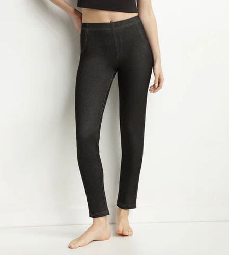 Legging effet jean Noir avec poches Relax &and Go Noir 38/40 - Dim - Modalova