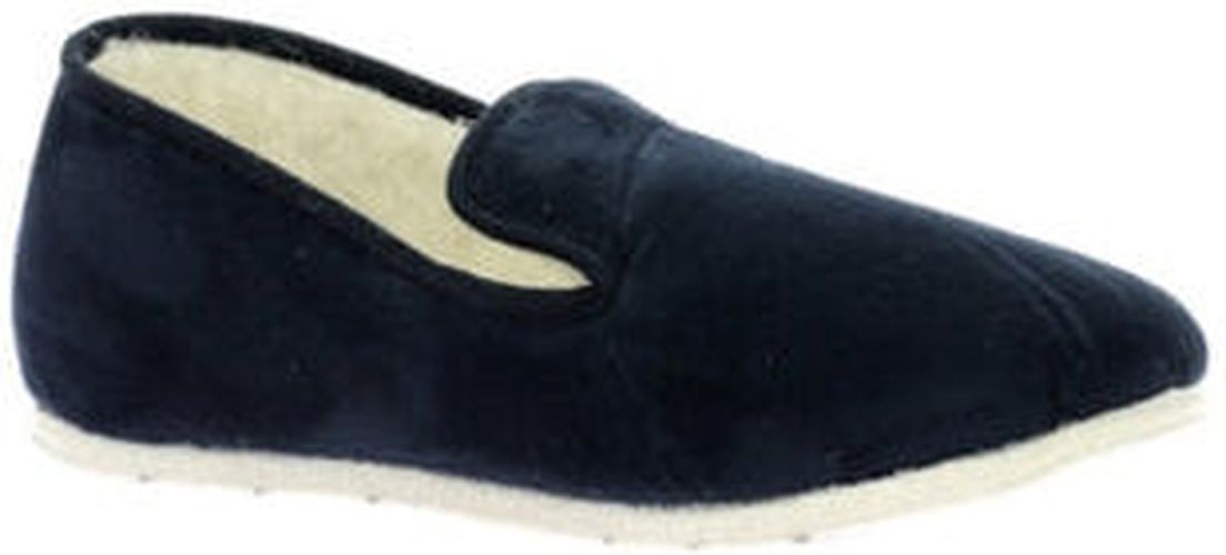 Chaussons bleu marine - Féminin - Taille 37 Bleu 37 - Dim - Modalova