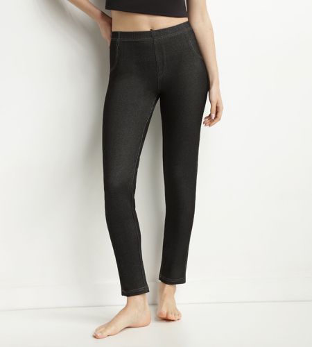 Legging effet jean Noir avec poches Relax & Go NOIR 42/44 - Dim - Modalova