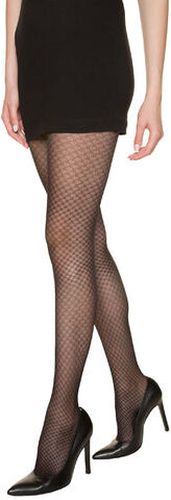Collant noir voile bijoux 23D Madame so Chic Noir 3/4 - Dim - Modalova