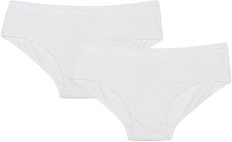 Lot de 2 shorties fille blancs - Pocket Micro Blanc 16 - Dim - Modalova