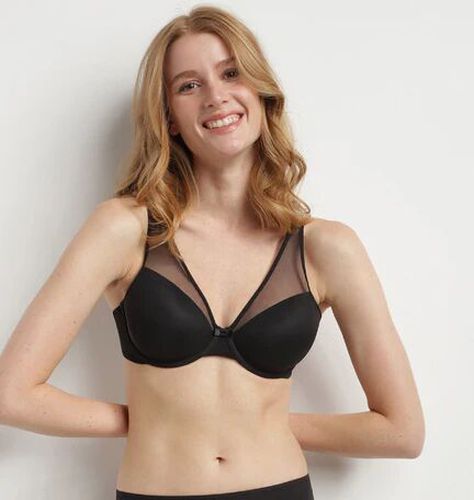 Soutien-gorge ampliforme invisible noir Generous Limited Edition - Féminin - Taille 105D Noir 105D - Dim - Modalova