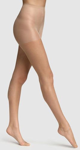 Collant voile transparent beige éclat effet nude Body Touch 17D Beige 1 - Dim - Modalova