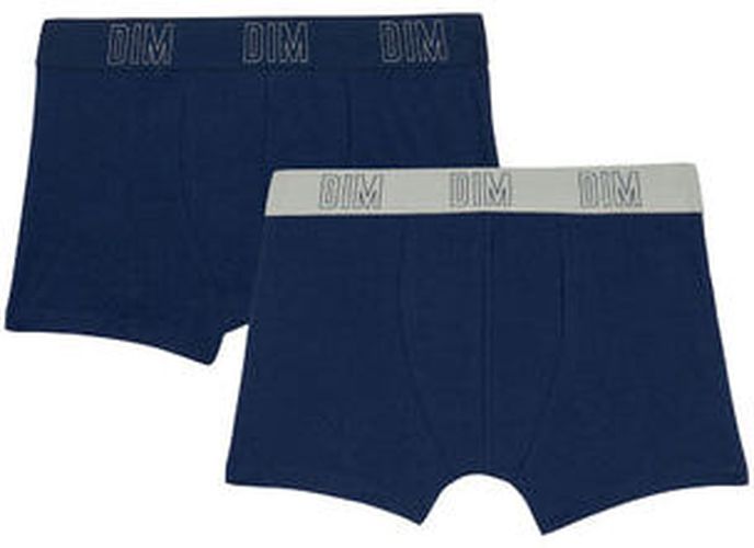 Lot de 2 boxers garçon en coton bio Bleu Marine Skin Care Bleu 16 - Dim - Modalova