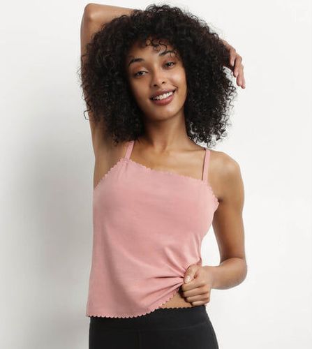 Top en coton stretch sans couture Rose Ombre Body Touch Easy Rose M - Dim - Modalova