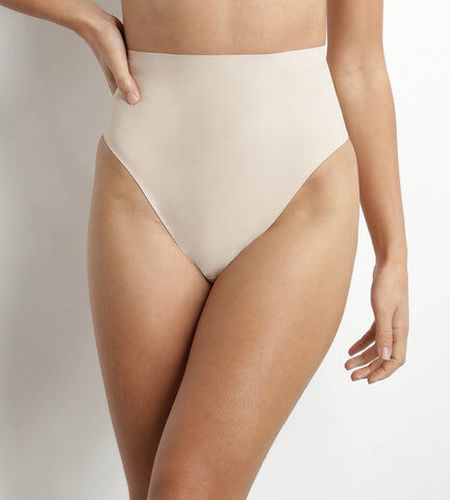 String effet sculptant taille haute sans couture Nude Silhouette Invisible Beige 42 - Dim - Modalova