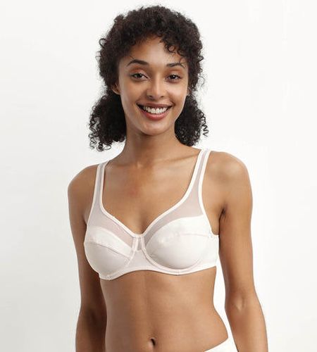 Soutien-gorge emboitant avec armatures Ballerine Generous - Féminin - Taille 90D 90D - Dim - Modalova