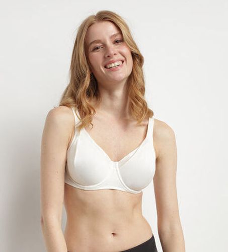 Soutien-gorge emboitant avec armatures nacre Generous Invisible - Féminin - Taille 100E Blanc 100E - Dim - Modalova