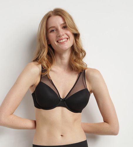 Soutien-gorge ampliforme invisible noir Generous Limited Edition NOIR 105C - Dim - Modalova