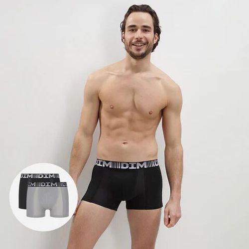 Lot de 2 boxers respirants Perle 3D Flex Air - Masculin - Taille 2 2 - Dim - Modalova