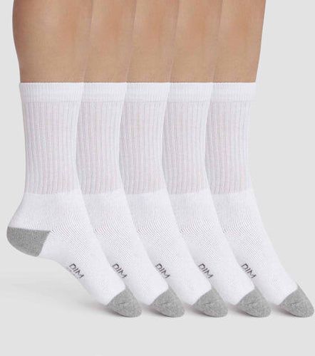 Lot de 5 paires de chaussettes et Eco Sport - Masculin - Taille 43/46 43/46 - Dim - Modalova