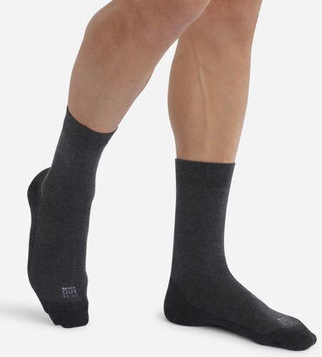 Lot de 2 paires de chaussettes Anthracite Chiné Ultra Resist - Masculin - Taille 43/46 43/46 - Dim - Modalova