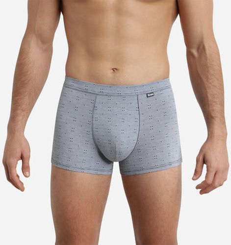 Boxer Bleu Jean Classic Coton Modal Bleu 4 - Dim - Modalova