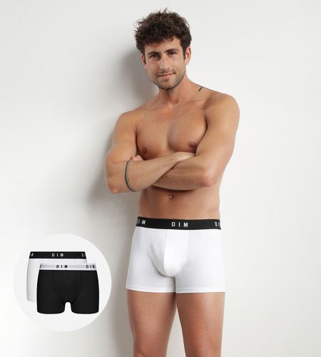 Lot de 2 boxers coton stretch ceinture rétro Originals / 2 - Dim - Modalova