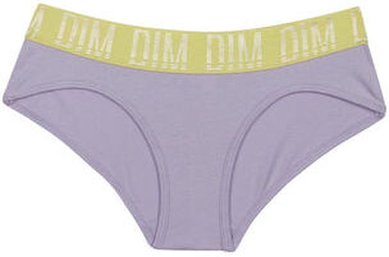 Shorty fille en coton stretch Lila et ceinture Anis Sport Violet 14 - Dim - Modalova