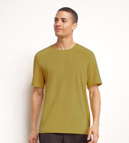 T-shirt de sport en matière aérée Olive Move Jaune XL - Dim - Modalova