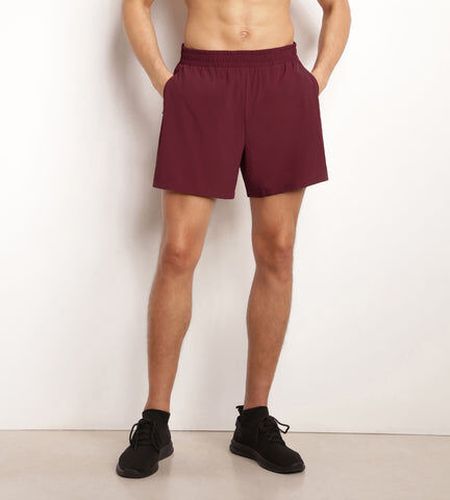 Short de sport en matière aérée Bordeaux Move - Masculin - Taille L L - Dim - Modalova