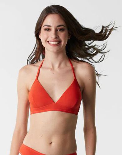 Maillot de bain soutien-gorge sans armatures en fil de nylon recyclé, - Féminin - Taille 100C 100C - Dim - Modalova