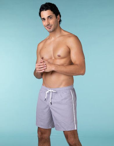 Short de bain bleu egyptien Bleu 6 - Lovable - Modalova