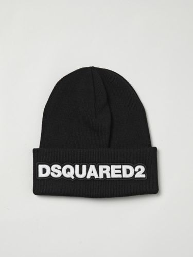 Chapeau couleur Noir OS - Dsquared2 - Modalova