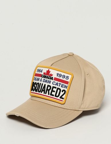 Chapeau couleur Beige OS - Dsquared2 - Modalova