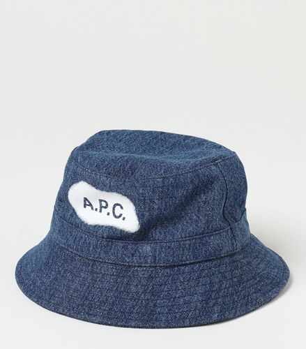 Chapeau A. P.C. couleur Bleu 56 - A.P.C. - Modalova