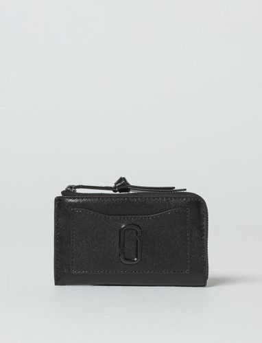 Portefeuille couleur Noir OS - Marc jacobs - Modalova