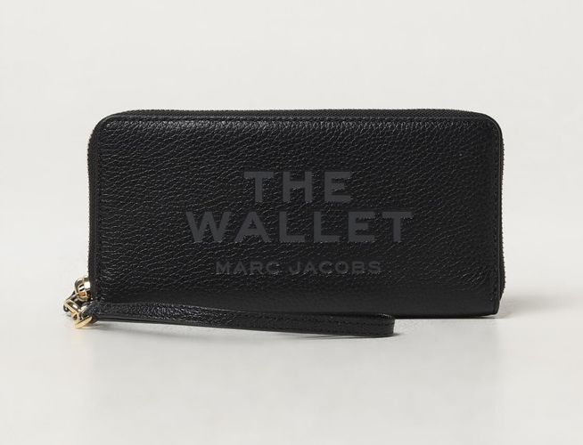 Portefeuille couleur Noir OS - Marc jacobs - Modalova
